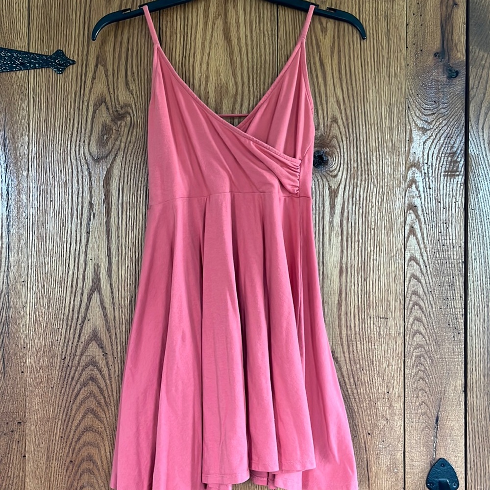 Coral Forever 21 dress